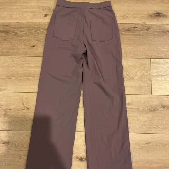 Halara High Waisted Button Multiple Pockets Straight Leg Casual Pants - Picture 2 of 4